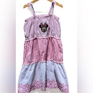 Disney Minnie Mouse embroidered eyelet dress